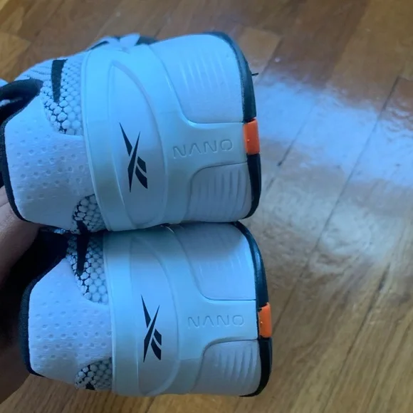 Reebok Nano X3 White Sneakers